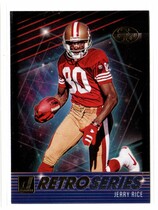 2021 Donruss Retro Series #RS16 Jerry Rice