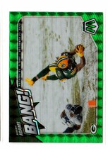 2021 Panini Mosaic Bang Green #B-14 Davante Adams