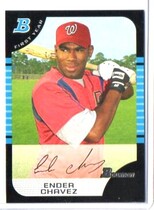 2005 Bowman Base Set #216 Ender Chavez