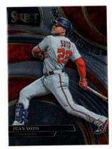 2022 Panini Select Moon Shots #MS18 Juan Soto