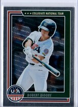 2022 Panini USA Baseball Stars & Stripes Longevity (Hobby) #22 Robert Moore