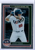 2022 Panini USA Baseball Stars & Stripes Longevity (Hobby) #33 Logan Tanner