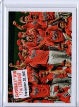 2022 Topps Archives #310 Cardinals Win 17th Straight