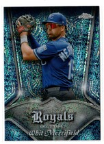 2022 Topps Chrome Club Plaques #P-21 Whit Merrifield