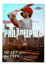 2022 Topps Chrome Heart of the City #HOC-1 Bryce Harper