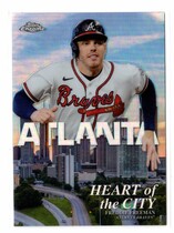 2022 Topps Chrome Heart of the City #HOC-5 Freddie Freeman