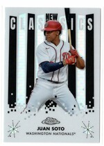 2022 Topps Chrome New Classics #NC-2 Juan Soto