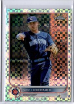 2022 Topps Chrome X-Fractor Refractor #111 Nico Hoerner