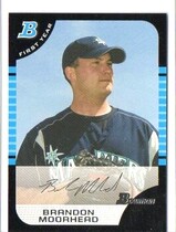 2005 Bowman Base Set #266 Brandon Moorhead