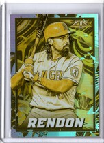 2022 Topps Fire Gold Minted #6 Anthony Rendon