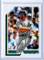 2022 Topps Gallery Masterstrokes #MS-12 Mark McGwire