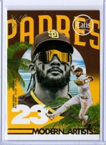 2022 Topps Gallery Modern Artists #MA-4 Fernando Tatis Jr.