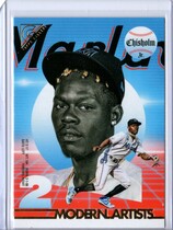 2022 Topps Gallery Modern Artists #MA-9 Jazz Chisholm Jr.