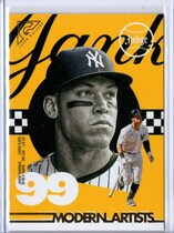 2022 Topps Gallery Modern Artists #MA-10 Aaron Judge