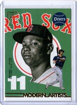 2022 Topps Gallery Modern Artists #MA-16 Rafael Devers