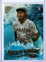 2022 Topps Gallery Next Wave #NW-12 Oneil Cruz