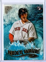 2022 Topps Gallery Next Wave #NW-13 Jarren Duran