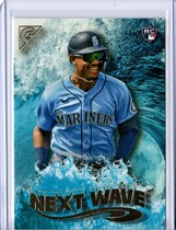 2022 Topps Gallery Next Wave #NW-23 Julio Rodriguez