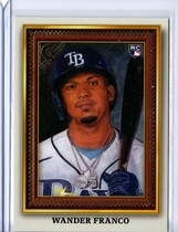 2022 Topps Gallery Portrait Gallery #PG-14 Wander Franco