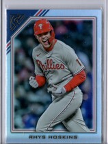 2022 Topps Gallery Rainbow Foil #47 Rhys Hoskins