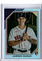 2022 Topps Gallery Rainbow Foil #49 Jarren Duran