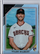 2022 Topps Gallery Rainbow Foil #149 Tyler Gilbert