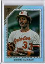 2022 Topps Gallery Rainbow Foil #162 Eddie Murray