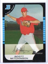2005 Bowman Base Set #296 Scott Mitchinson