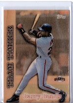 1997 Topps Team Timber #TT7 Barry Bonds