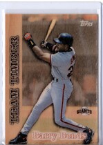 1997 Topps Team Timber #7 Barry Bonds