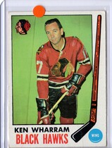 1969 Topps Base Set #74 Ken Wharram