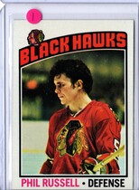 1976 Topps Base Set #31 Phil Russell