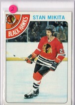 1978 Topps Base Set #75 Stan Mikita