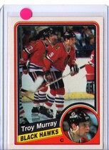 1984 O-Pee-Chee OPC Base Set #42 Troy Murray