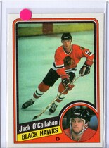 1984 Topps Base Set #33 Jack O'Callahan