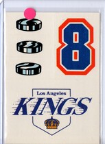 1985 Topps Sticker Inserts #22 Los Angeles Kings