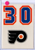 1985 Topps Sticker Inserts #26 Philadelphia Flyers