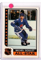 1986 Topps Sticker Inserts #2 Michel Goulet