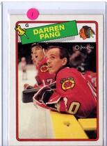 1988 O-Pee-Chee OPC Base Set #51 Darren Pang