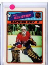 1988 Topps Sticker Inserts #12 Patrick Roy