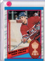 1989 O-Pee-Chee OPC Base Set #323 Norris Trophy