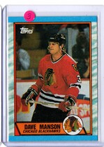 1989 Topps Base Set #150 Dave Manson