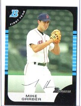2005 Bowman Base Set #328 Mike Garber