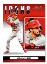 2022 Panini Absolute Icons Retail #I-15 Nolan Arenado