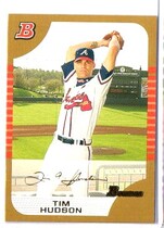 2005 Bowman Gold #128 Tim Hudson