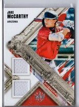 2022 Panini Diamond Kings DK Materials #27 Jake Mccarthy