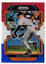 2022 Panini Prizm Red White & Blue Prizm #106 Cal Ripken
