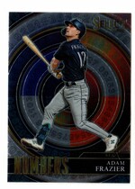 2022 Panini Select Numbers #SN15 Adam Frazier