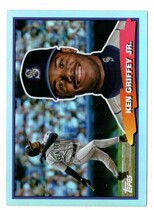 2022 Topps Archives 1988 Topps Big Foil #88BF-12 Ken Griffey Jr.