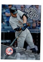 2022 Topps 2021s Greatest Hits #21GH-19 Aaron Judge
